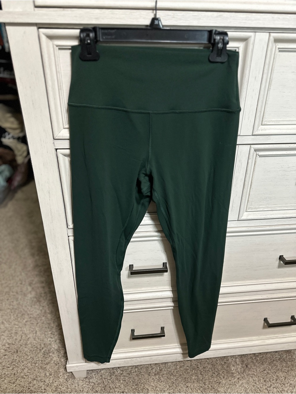lululemon athletica Women's High-Rise Leggings - Dark Green